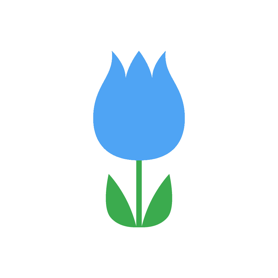 青色系の花