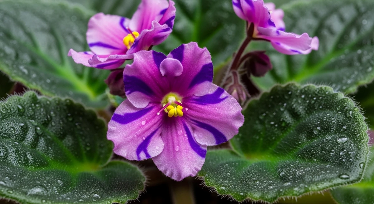 セントポーリア：室内で輝く「小さな愛」の魅力と、初心者のための育て