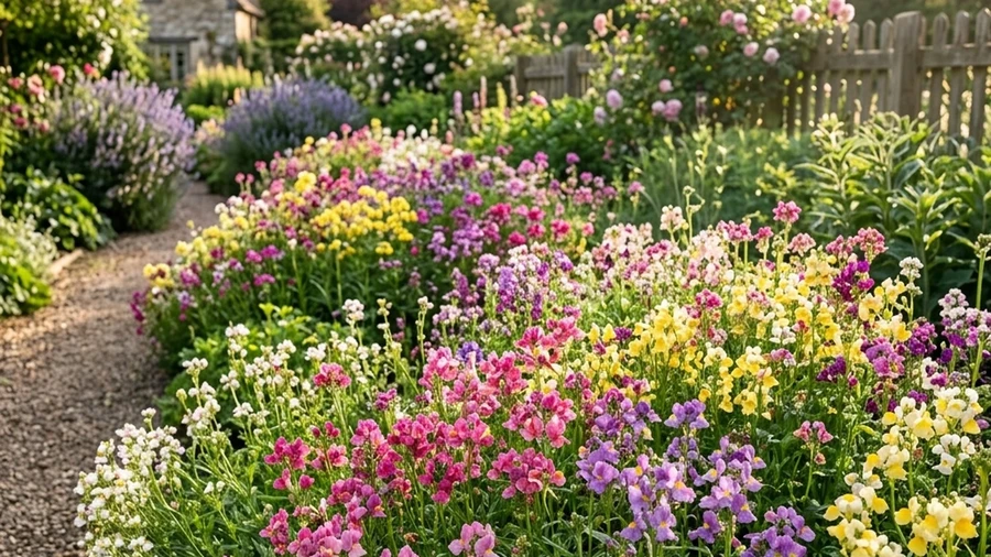 ネメシアのガーデニング